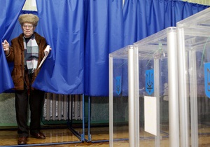 Международный наблюдатель от США сумел проголосовать в Киеве