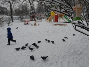 В киевских парках появятся зоны для зимнего отдыха