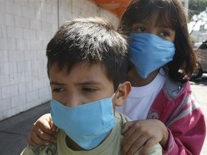 Ребенок из Украины заразился гриппом А/H1N1 в российском оздоровительном лагере