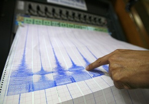 У Соломоновых островов произошло сильное землетрясение