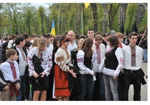 В Тернополе состоится марш в вышиванках