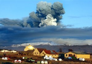 Активность вулкана в Исландии значительно снизилась