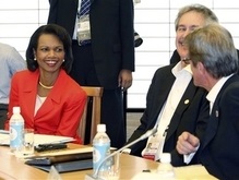 Кондолиза Райс покорила министров G8 своим нарядом