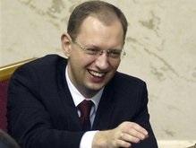 Яценюк рассказал о новом политическом проекте