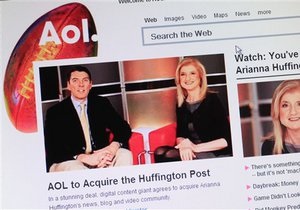 AOL приобретает известнейший новостной сайт почти за треть млрд долларов