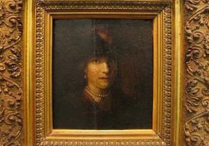 Эрмитаж проверит подлинность днепропетровской картины Рембрандта