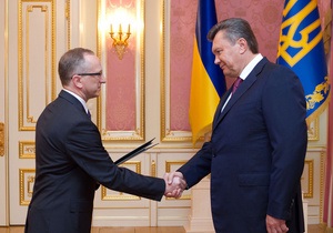 Новый посол ЕС в Украине рассказал, почему он -  бык  в отношениях с Киевом