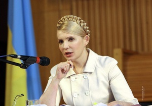 Тимошенко обратится в ПАСЕ в связи с ситуацией вокруг 5 канала и ТВi