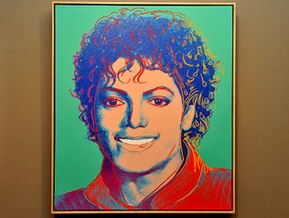 Портрет Джексона кисти Уорхола продали за несколько миллионов долларов