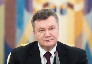 В Администрации Януковича объяснили, почему он перенес празднование Дня свободы