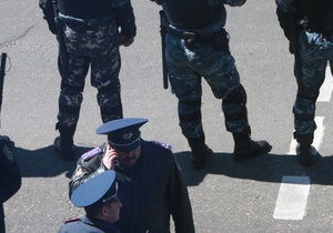 Милиция возбудила уголовное дело по факту распространения по Киеву муляжей взрывчатки