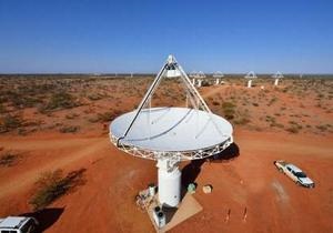 В Австралии построили мощный радиотелескоп