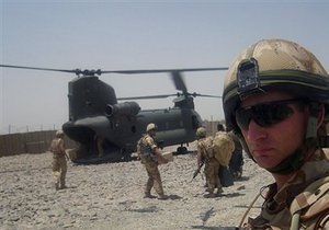Украина направит в Афганистан семь военных специалистов