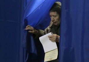 КИУ: Слепую женщину, хотевшую проголосовать  за Юлю , пытались вынудить поставить отметку за ПР