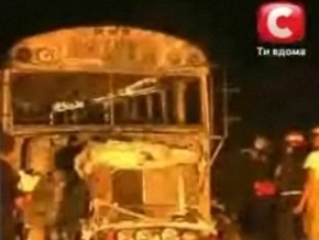 В Гватемале заживо сгорели пассажиры автобуса