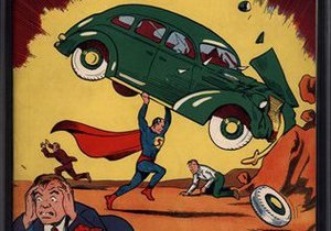 Первый комикс о Супермене продан за рекордные $1,5 млн