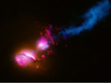 NASA обнаружило самую маленькую из известных черных дыр