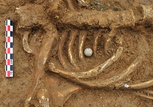 В Мексике археологи обнаружили необычное захоронение