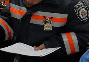 Во Львовской области милиционер сбил мужчину на пешеходном переходе