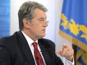 Завтра Ющенко отправляется в Венгрию