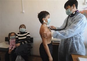 Иммунологи: Эпидемия гриппа накроет Киев через две недели