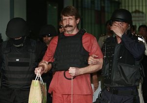 Генпрокурор США рассматривает возможность экстрадиции оружейного барона Виктора Бута