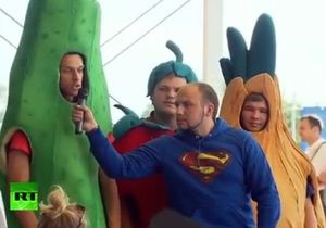 На Селигере Путин рассказал  овощам , каким должен быть гражданский протест