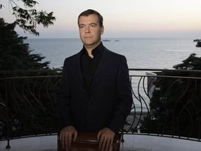 Полный текст обращения Медведева к Ющенко