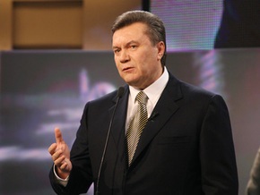Янукович убежден, что европейская цена на газ станет крахом для украинской экономики