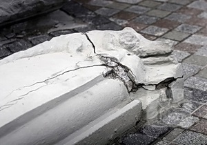 В Киеве начал разваливаться Дом с химерами