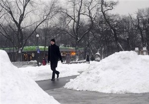 Прогноз погоды: Завтра в Украине будут дожди с мокрым снегом