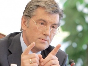 Ющенко заявил, что сегодня коалиция БЮТ и ПР возможна, как никогда