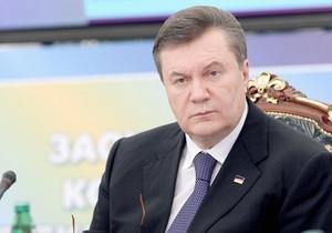 Янукович намерен подписать закон, который заменит квоты на зерно экспортной пошлиной