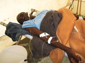 Эпидемия холеры в Зимбабве не пугает украинских туристов