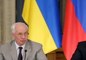 Азаров и Медведев в Ялте не договорились об отмене утилизационного сбора - источник