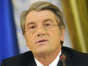 Ющенко встречается с губернаторами
