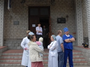 В больнице Джанкоя остаются 20 детей, госпитализированных с отравлением