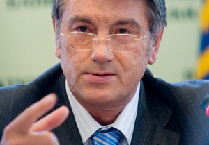 Ющенко не будет подписывать письмо намерений к МВФ