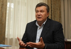 Янукович сообщил Ъ, что не будет предоставлять русскому языку государственный статус