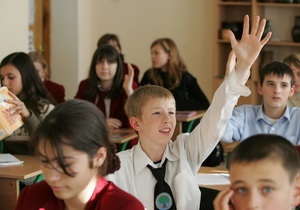 С октября в школах Днепропетровской области появятся электронные журналы и дневники