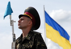 Армия - украинская армия - призыв - Минобороны - В Украине могут ввести добровольную службу в армии