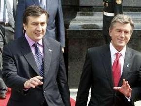 РИА Новости: Саакашвили - Ющенко: дуэт на бандуре