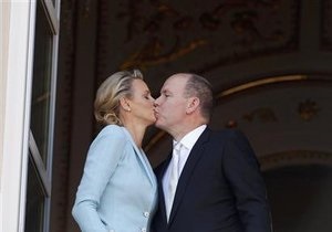 Свадьба князя Альбера II и Шарлен Уиттсток обошлась Монако в 20 млн евро