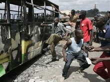 Объявление результатов выборов в Кении обернулось уличными акциями с жертвами