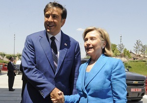 Саакашвили заявил, что Грузия и США разделяют одни и те же ценности