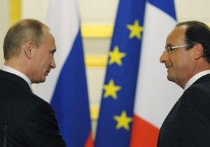 Президенты РФ и Франции обсудили заключение Тимошенко: Ее место не в тюрьме