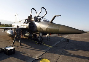 В рамках операции в Ливии самолеты стран НАТО за сутки совершили 44 боевых вылета