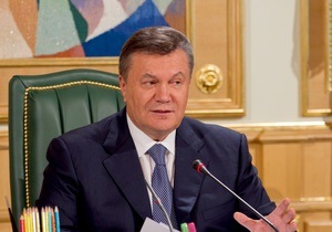Янукович желает Тимошенко быстрее выздороветь, чтобы наконец узнать, виновна ли она