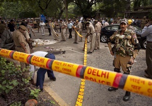 Жертвами теракта в Нью-Дели стали десять человек