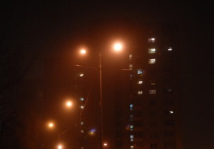 В Киеве часть Оболони осталась без света
